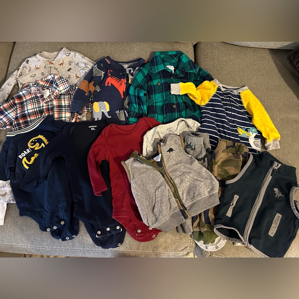 Carter’s 6 Month Baby Boy Winter Bundle